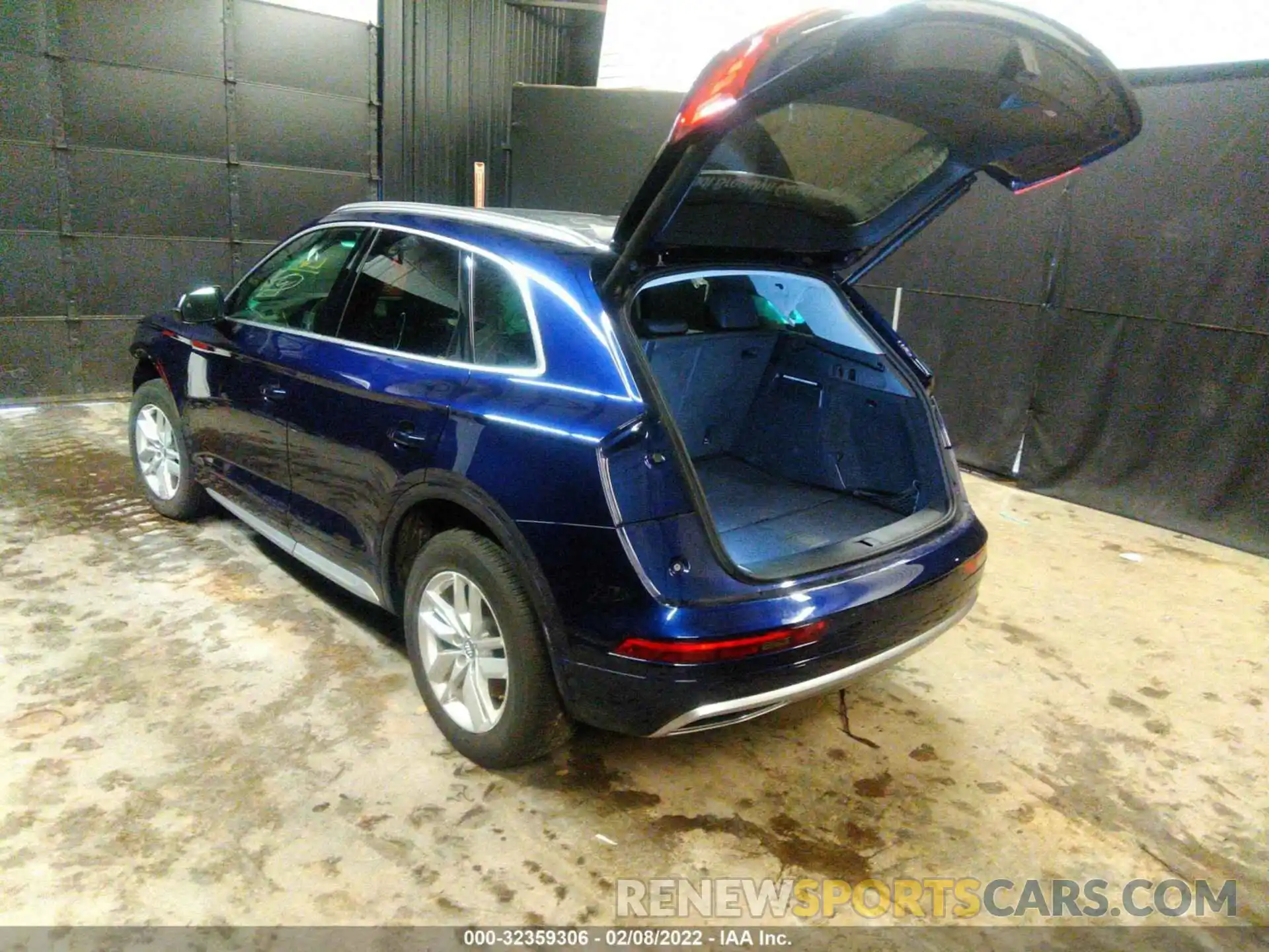 3 Фотография поврежденного автомобиля WA1ANAFY3L2094161 AUDI Q5 2020