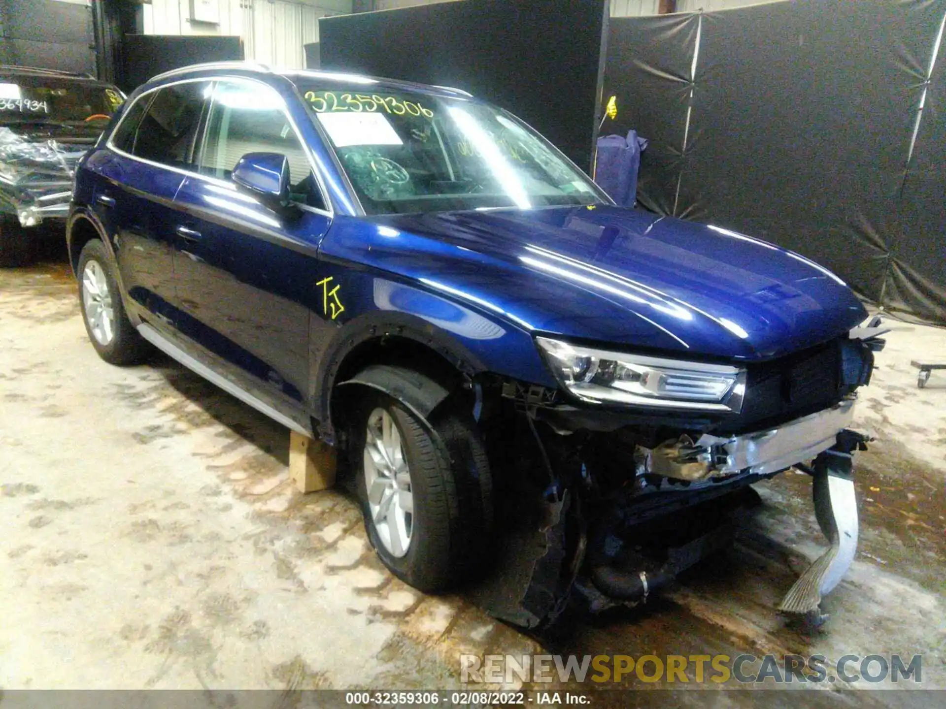 6 Photograph of a damaged car WA1ANAFY3L2094161 AUDI Q5 2020