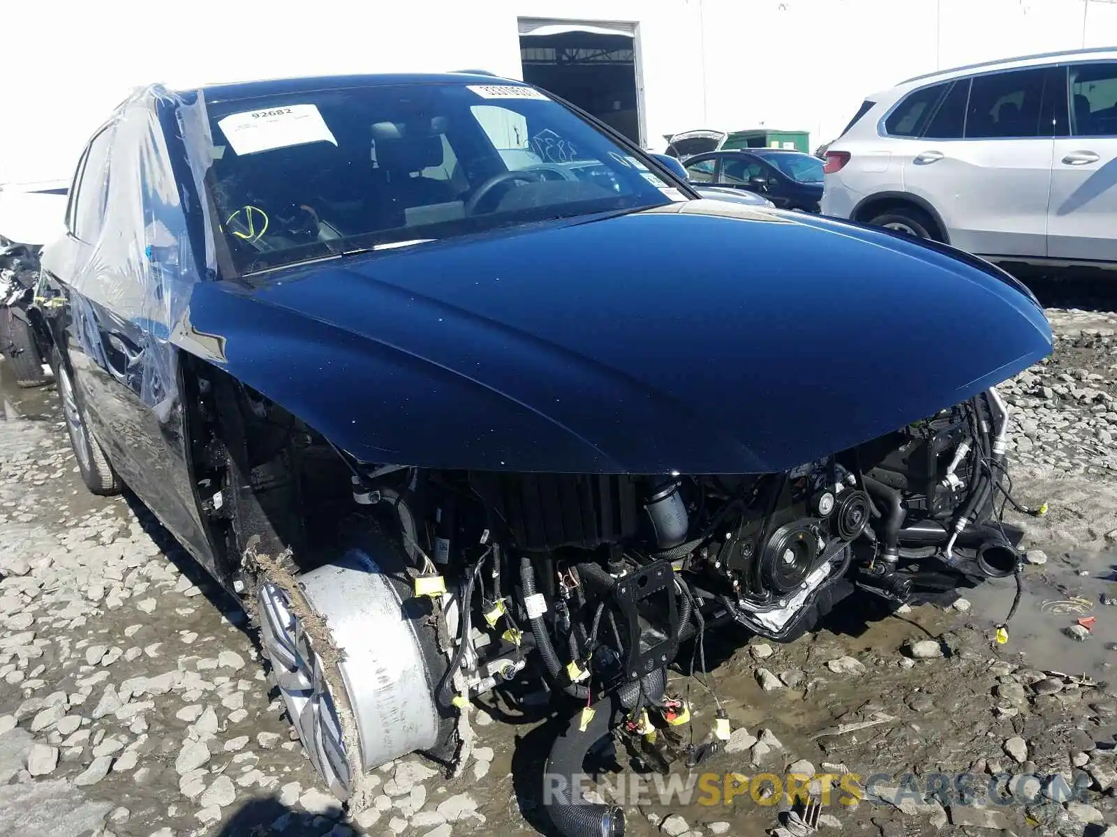 1 Photograph of a damaged car WA1ANAFY3L2094340 AUDI Q5 2020