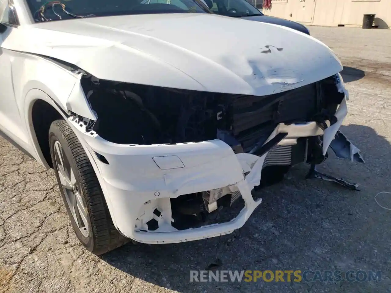 9 Photograph of a damaged car WA1ANAFY3L2107023 AUDI Q5 2020