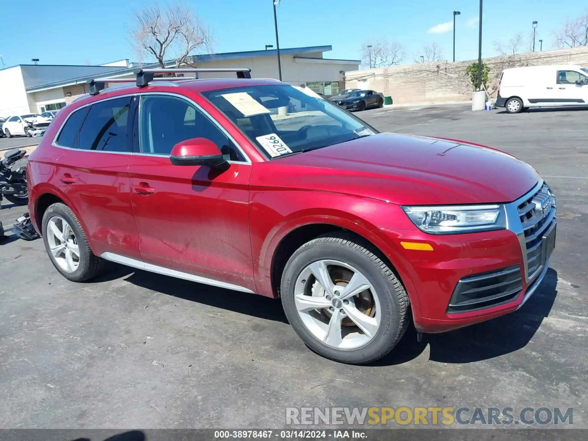 13 Photograph of a damaged car WA1ANAFY4L2007920 AUDI Q5 2020