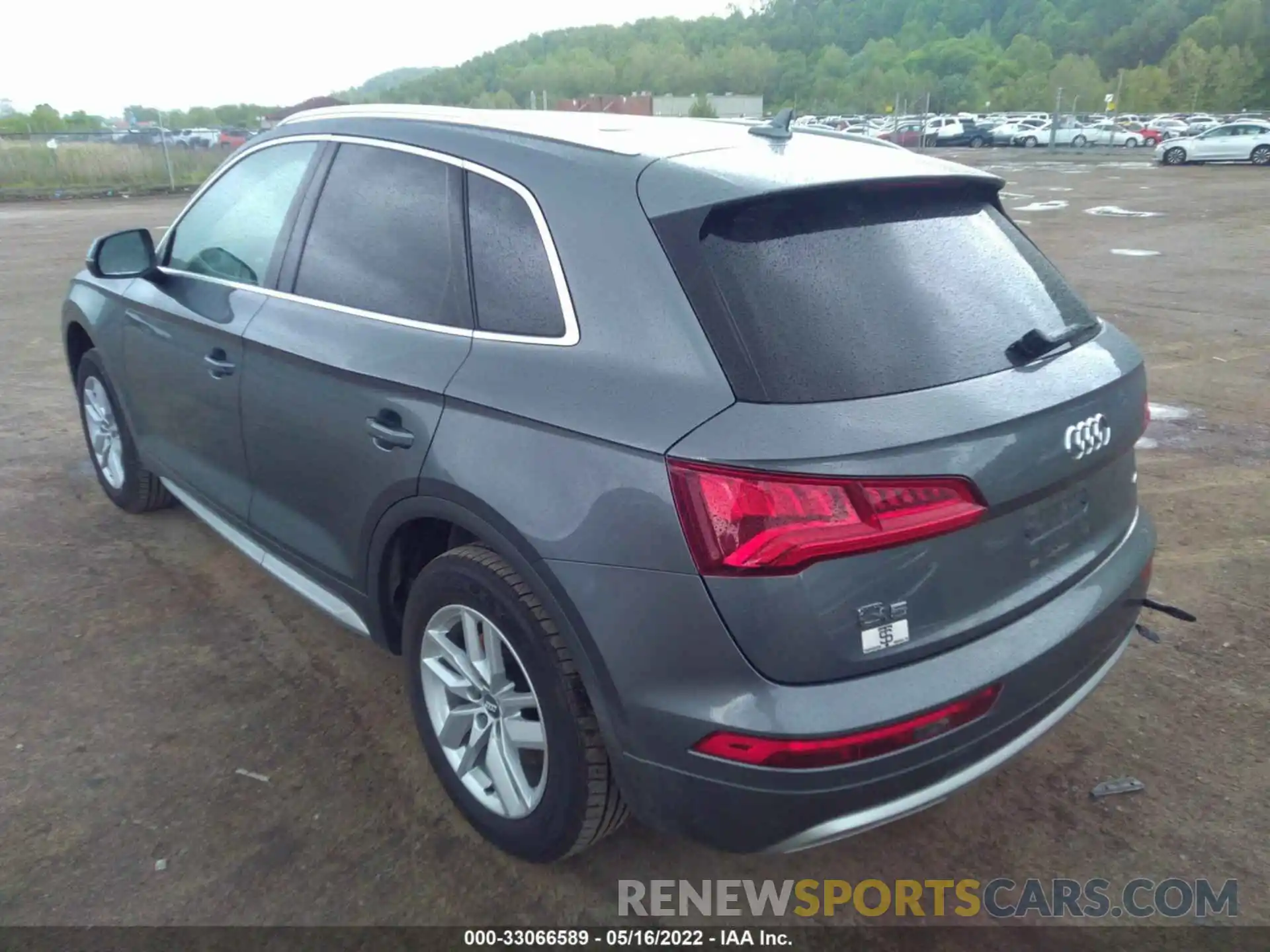 3 Фотография поврежденного автомобиля WA1ANAFY4L2015919 AUDI Q5 2020