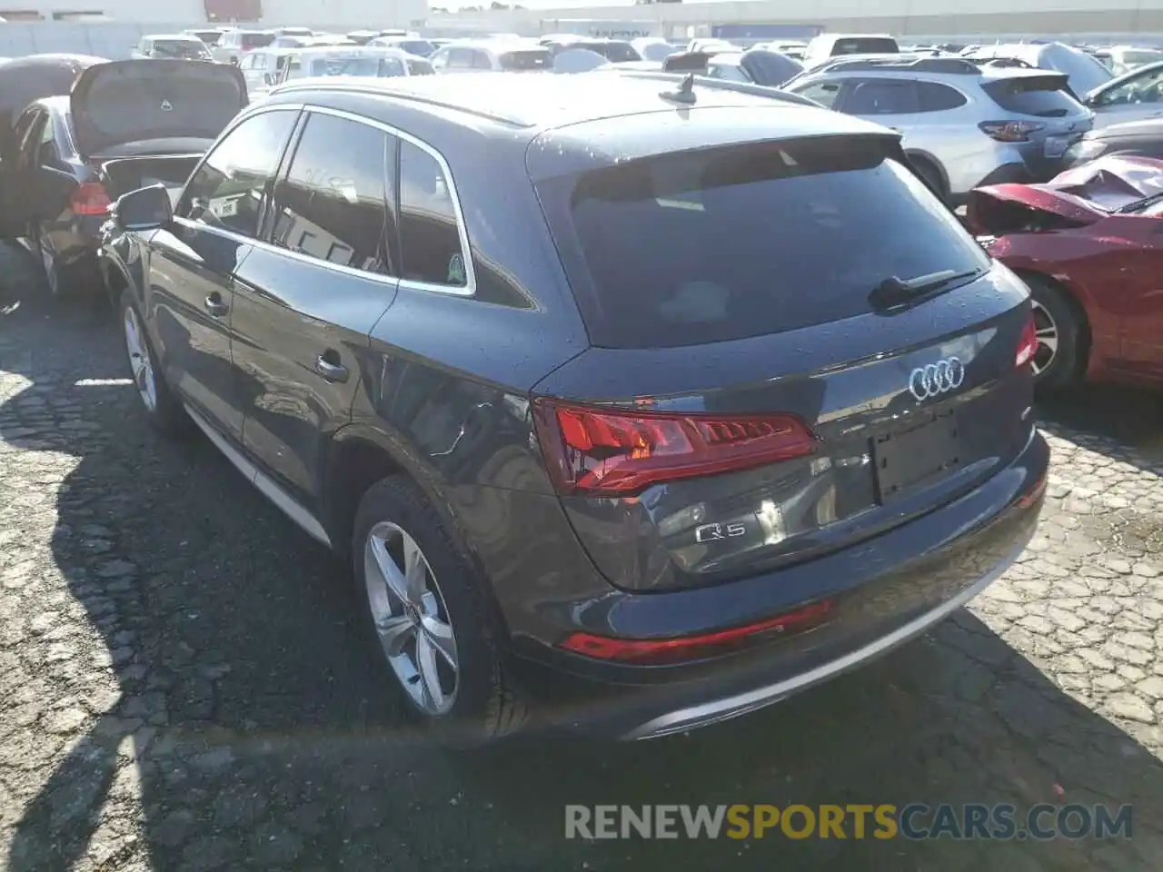 3 Photograph of a damaged car WA1ANAFY4L2037788 AUDI Q5 2020