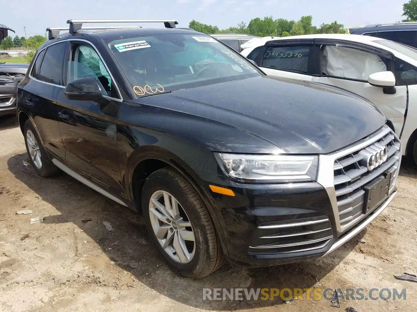 1 Photograph of a damaged car WA1ANAFY4L2039198 AUDI Q5 2020