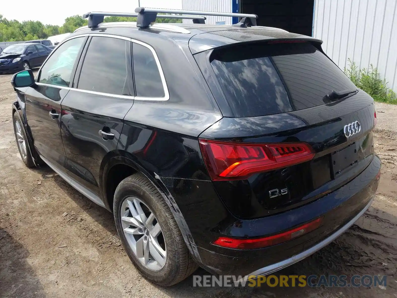 3 Фотография поврежденного автомобиля WA1ANAFY4L2039198 AUDI Q5 2020