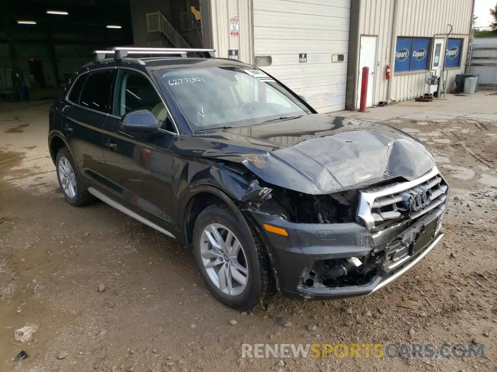 1 Photograph of a damaged car WA1ANAFY4L2060911 AUDI Q5 2020