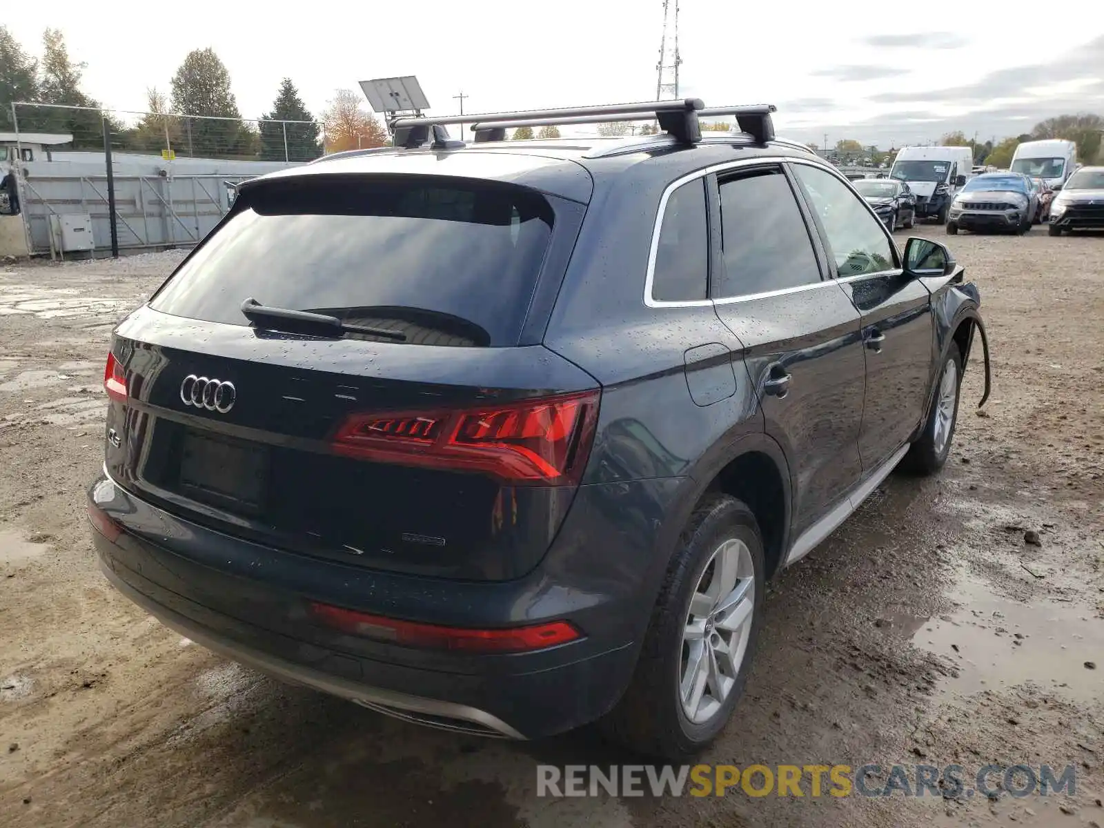 4 Фотография поврежденного автомобиля WA1ANAFY4L2060911 AUDI Q5 2020