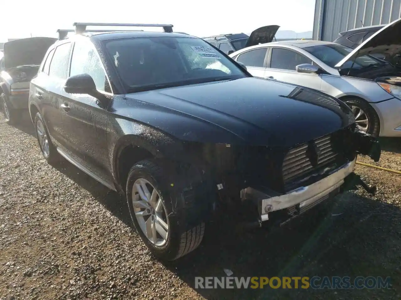 1 Photograph of a damaged car WA1ANAFY4L2063078 AUDI Q5 2020