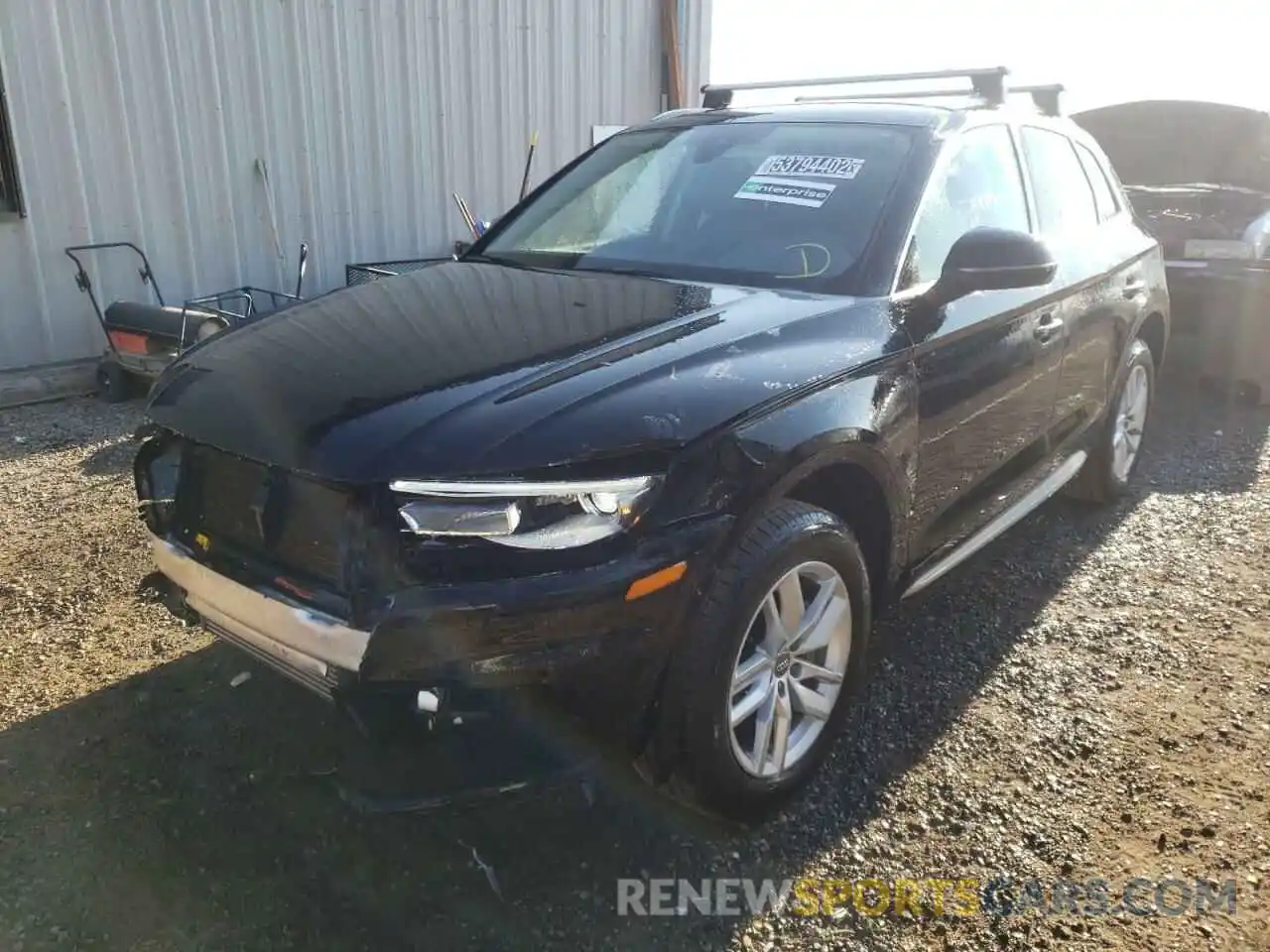 2 Photograph of a damaged car WA1ANAFY4L2063078 AUDI Q5 2020