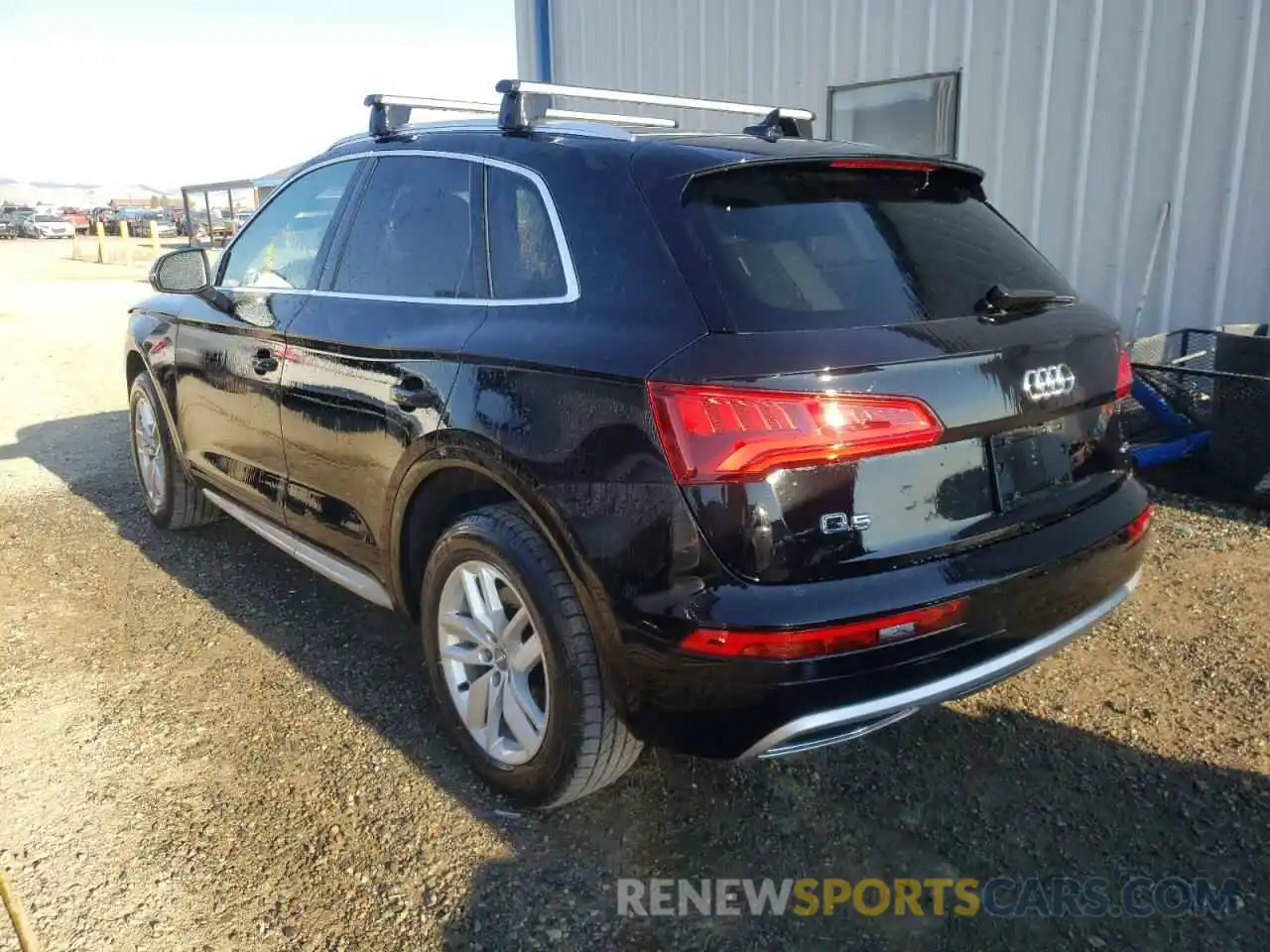 3 Фотография поврежденного автомобиля WA1ANAFY4L2063078 AUDI Q5 2020