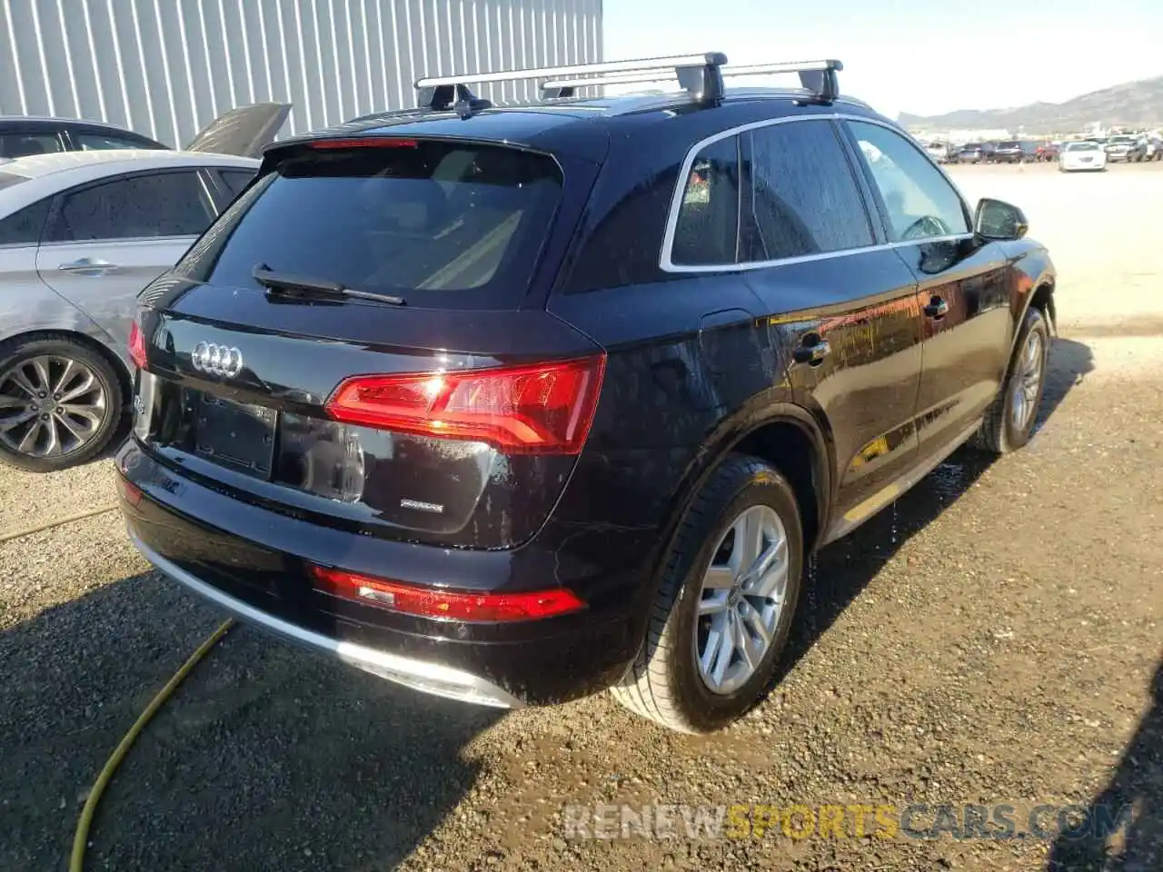 4 Фотография поврежденного автомобиля WA1ANAFY4L2063078 AUDI Q5 2020