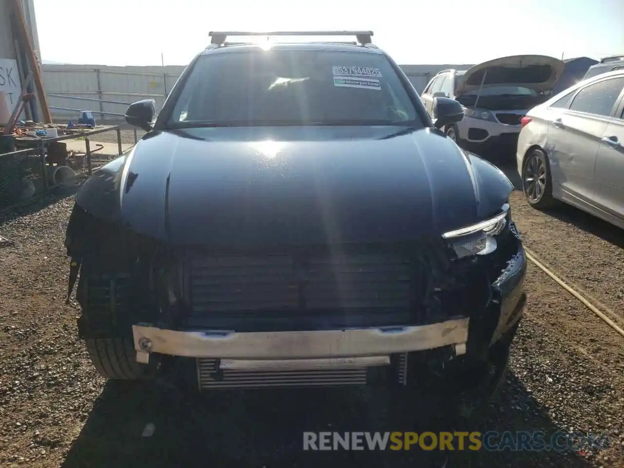 9 Photograph of a damaged car WA1ANAFY4L2063078 AUDI Q5 2020