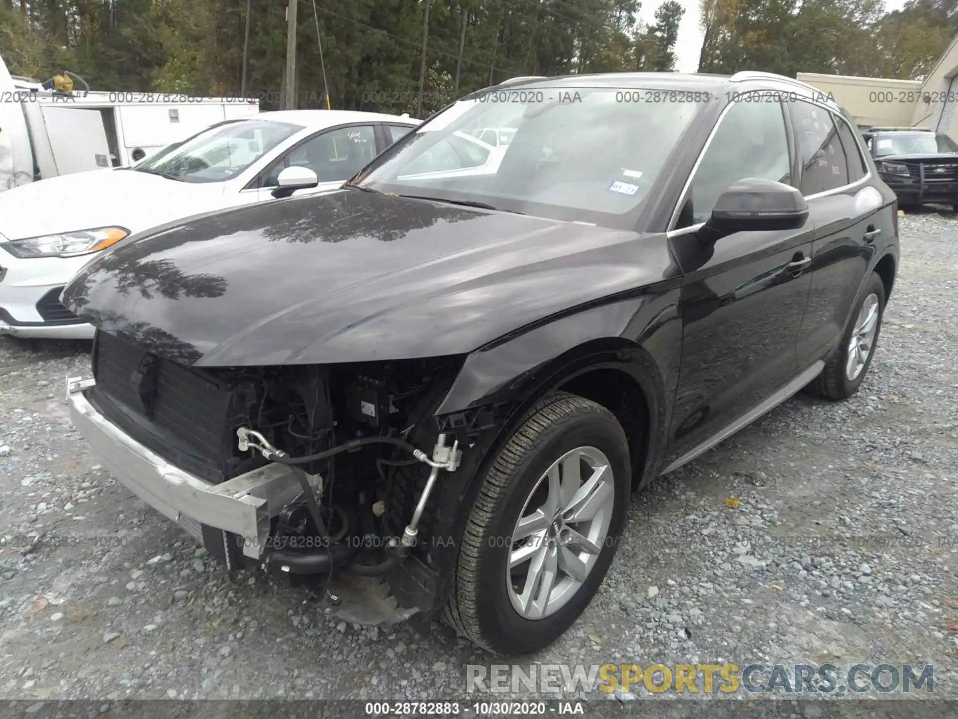 2 Photograph of a damaged car WA1ANAFY4L2063212 AUDI Q5 2020