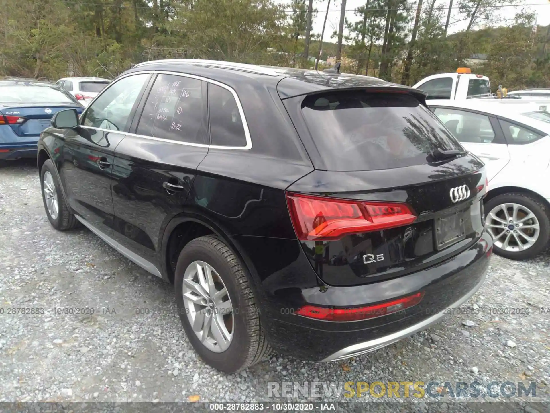 3 Photograph of a damaged car WA1ANAFY4L2063212 AUDI Q5 2020