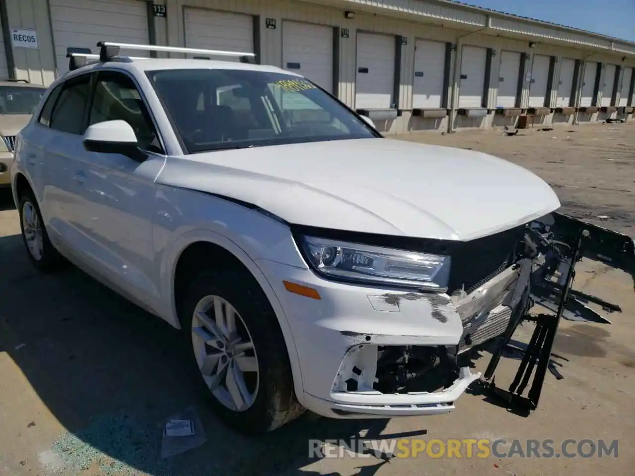 1 Photograph of a damaged car WA1ANAFY4L2064201 AUDI Q5 2020