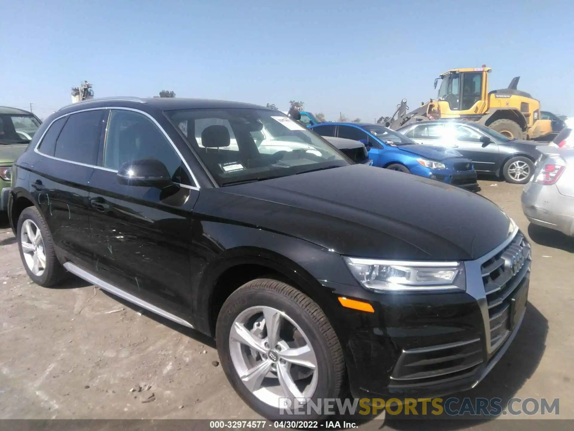 1 Photograph of a damaged car WA1ANAFY4L2067017 AUDI Q5 2020