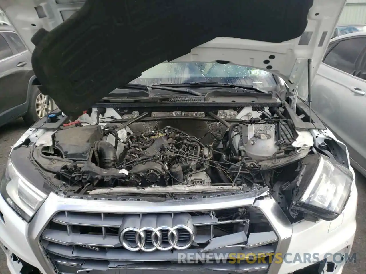 7 Photograph of a damaged car WA1ANAFY4L2083301 AUDI Q5 2020