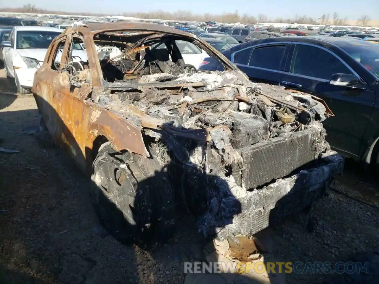 1 Photograph of a damaged car WA1ANAFY4L2085209 AUDI Q5 2020