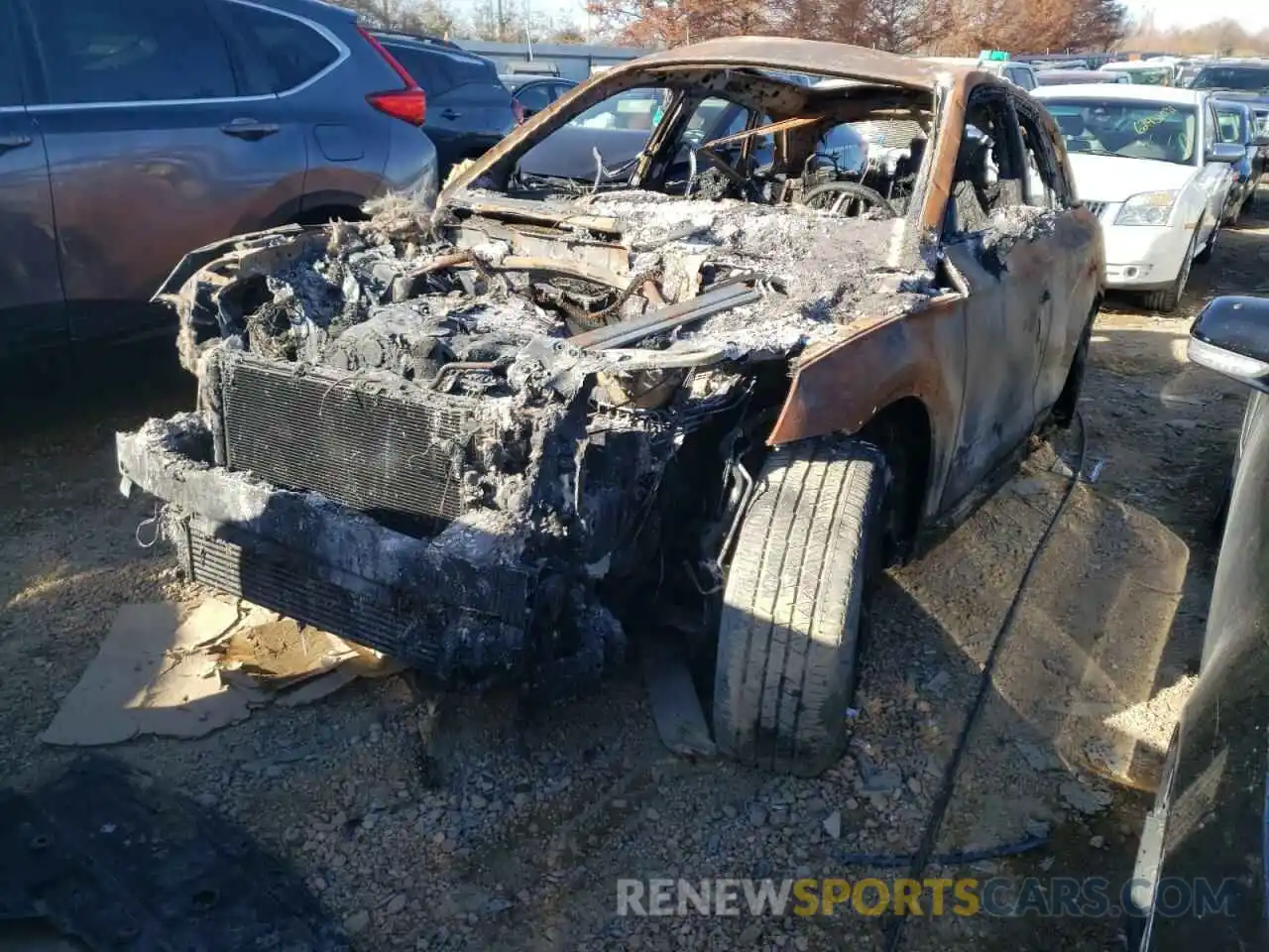 2 Photograph of a damaged car WA1ANAFY4L2085209 AUDI Q5 2020