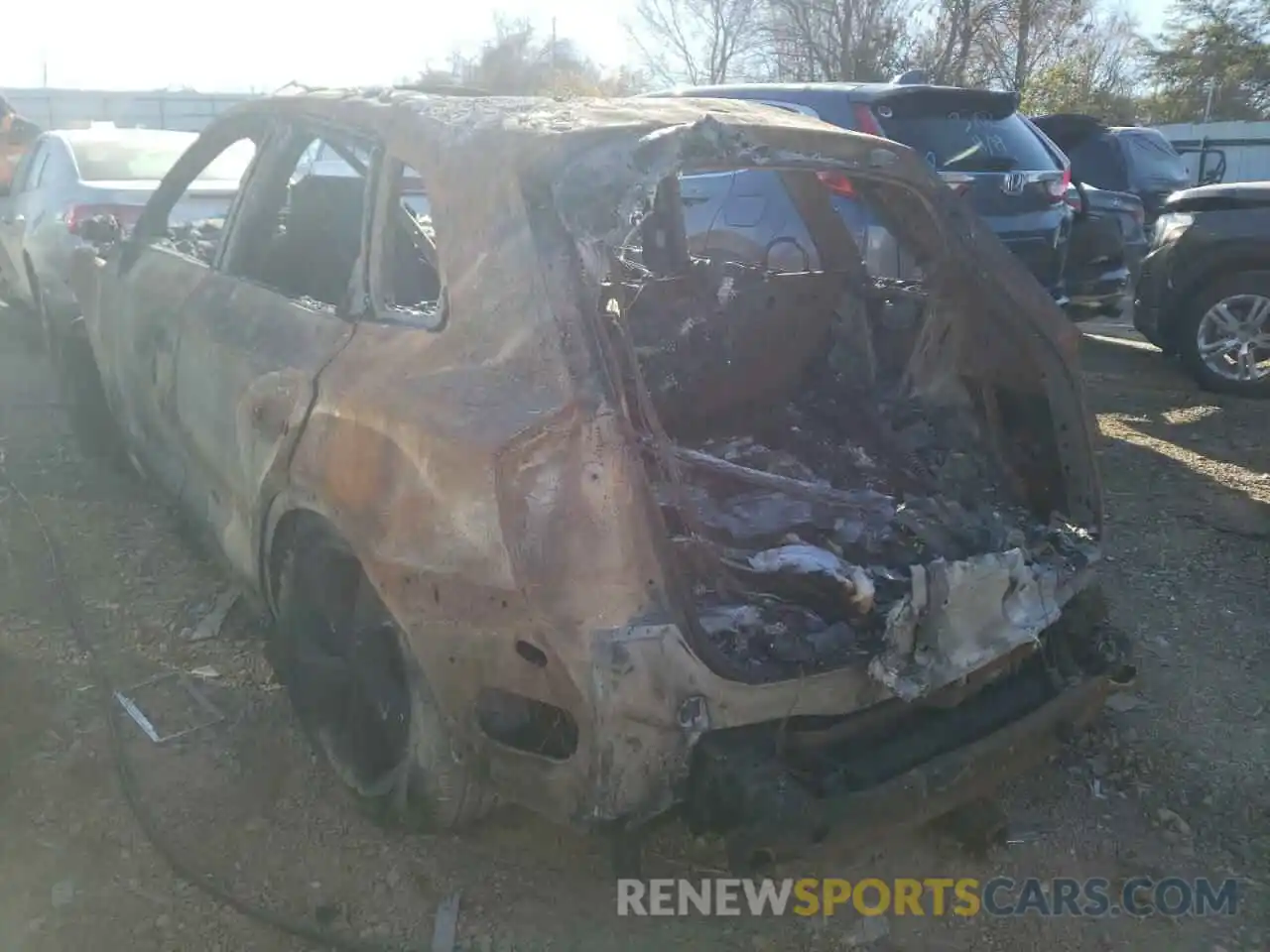 3 Photograph of a damaged car WA1ANAFY4L2085209 AUDI Q5 2020