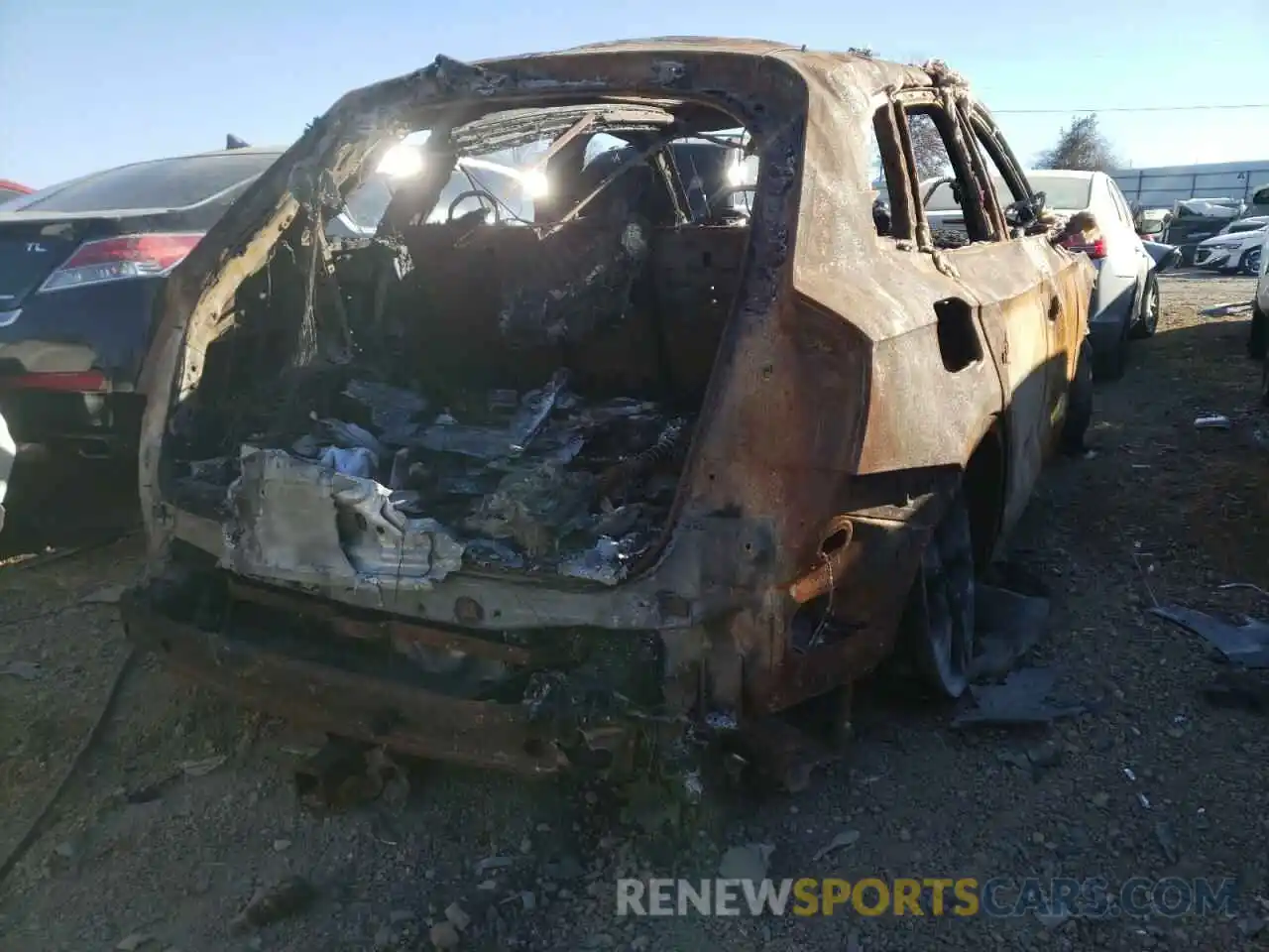 4 Photograph of a damaged car WA1ANAFY4L2085209 AUDI Q5 2020