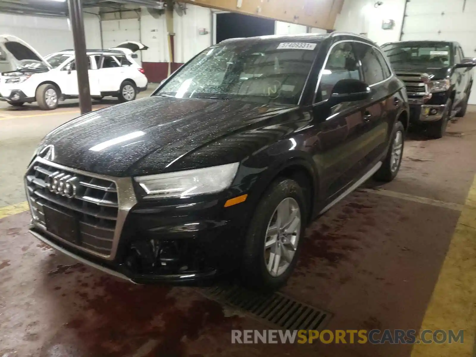 2 Фотография поврежденного автомобиля WA1ANAFY4L2085629 AUDI Q5 2020