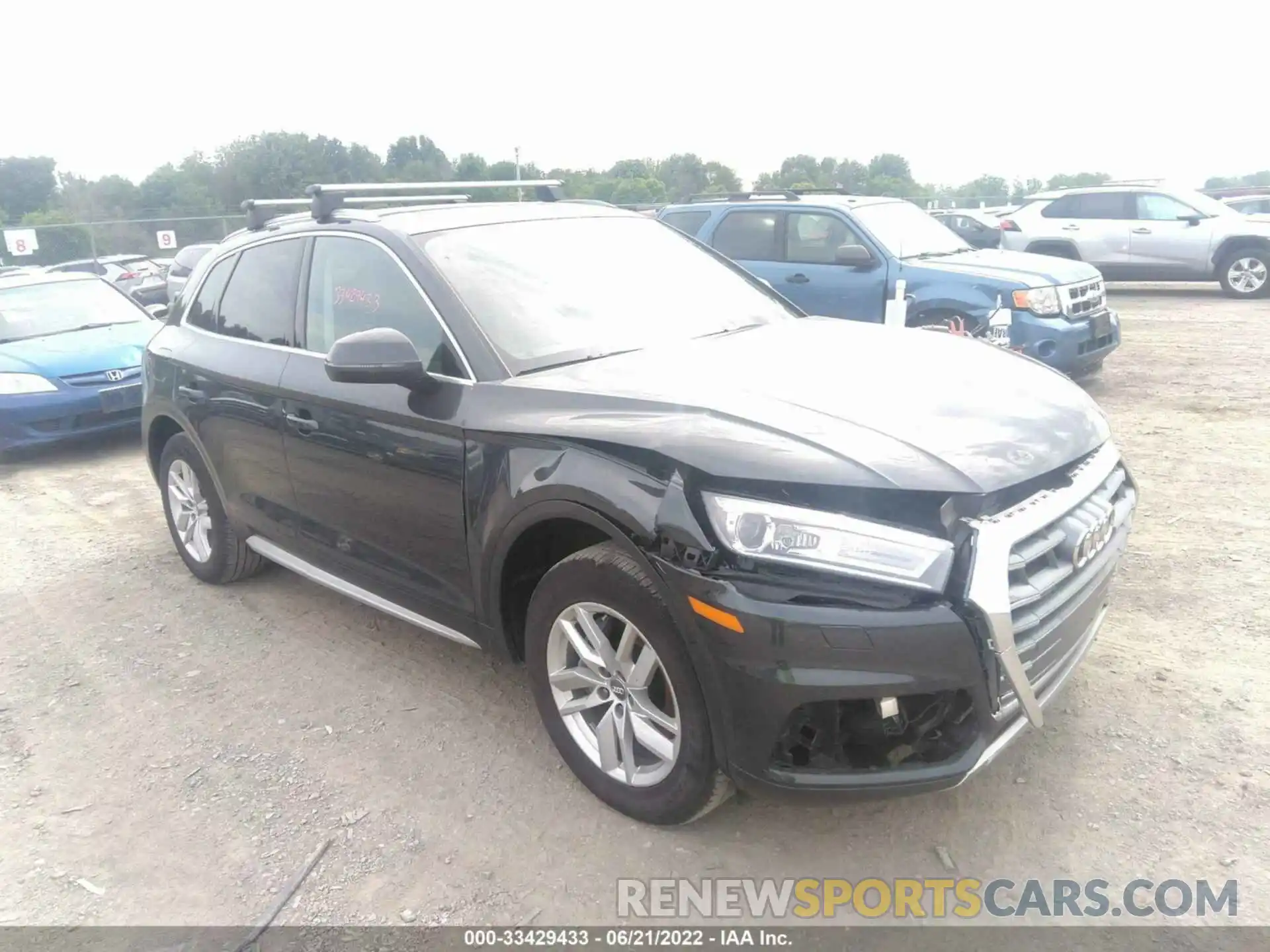 1 Photograph of a damaged car WA1ANAFY4L2094587 AUDI Q5 2020