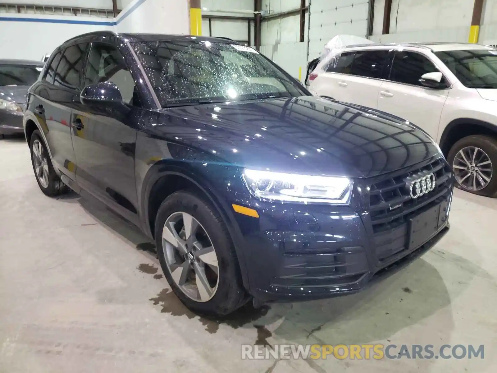 1 Photograph of a damaged car WA1ANAFY4L2101537 AUDI Q5 2020