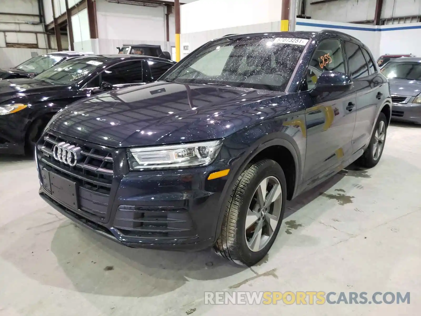 2 Photograph of a damaged car WA1ANAFY4L2101537 AUDI Q5 2020