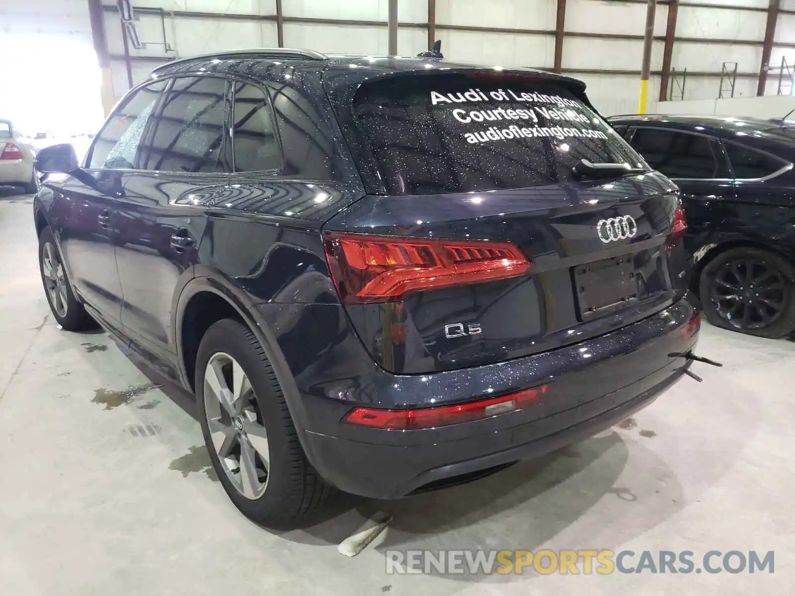 3 Photograph of a damaged car WA1ANAFY4L2101537 AUDI Q5 2020