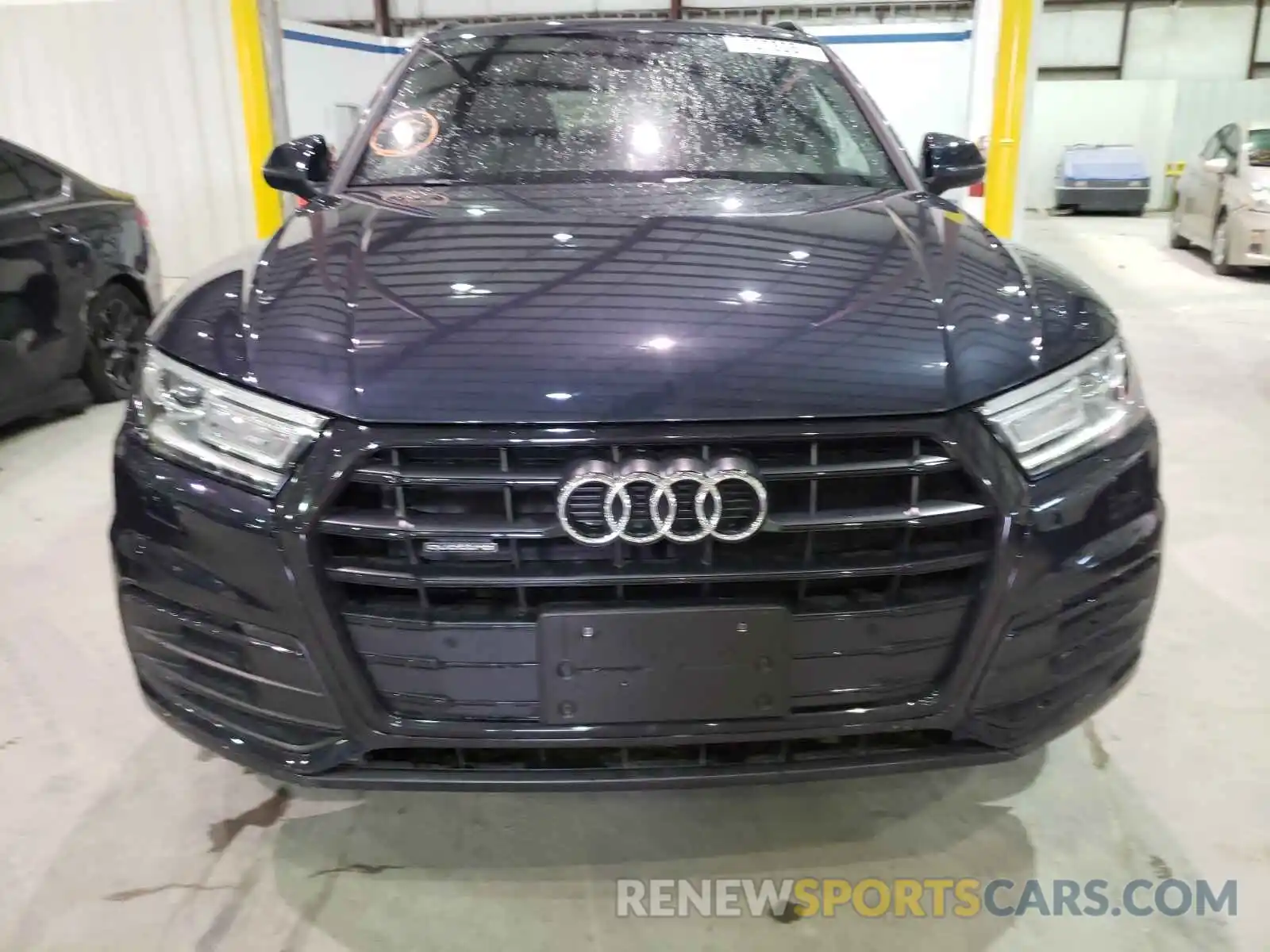 9 Photograph of a damaged car WA1ANAFY4L2101537 AUDI Q5 2020