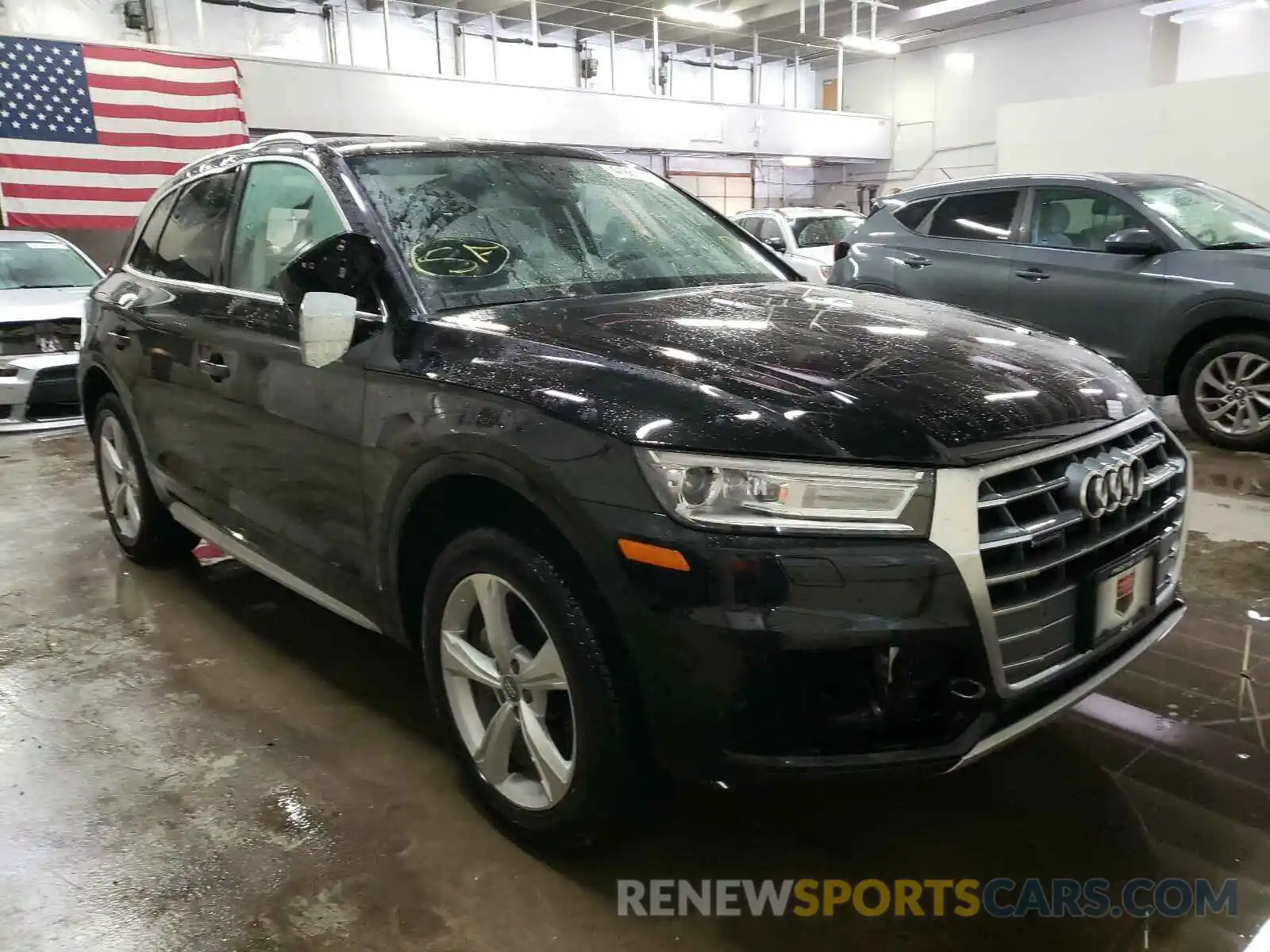 1 Photograph of a damaged car WA1ANAFY4L2104468 AUDI Q5 2020