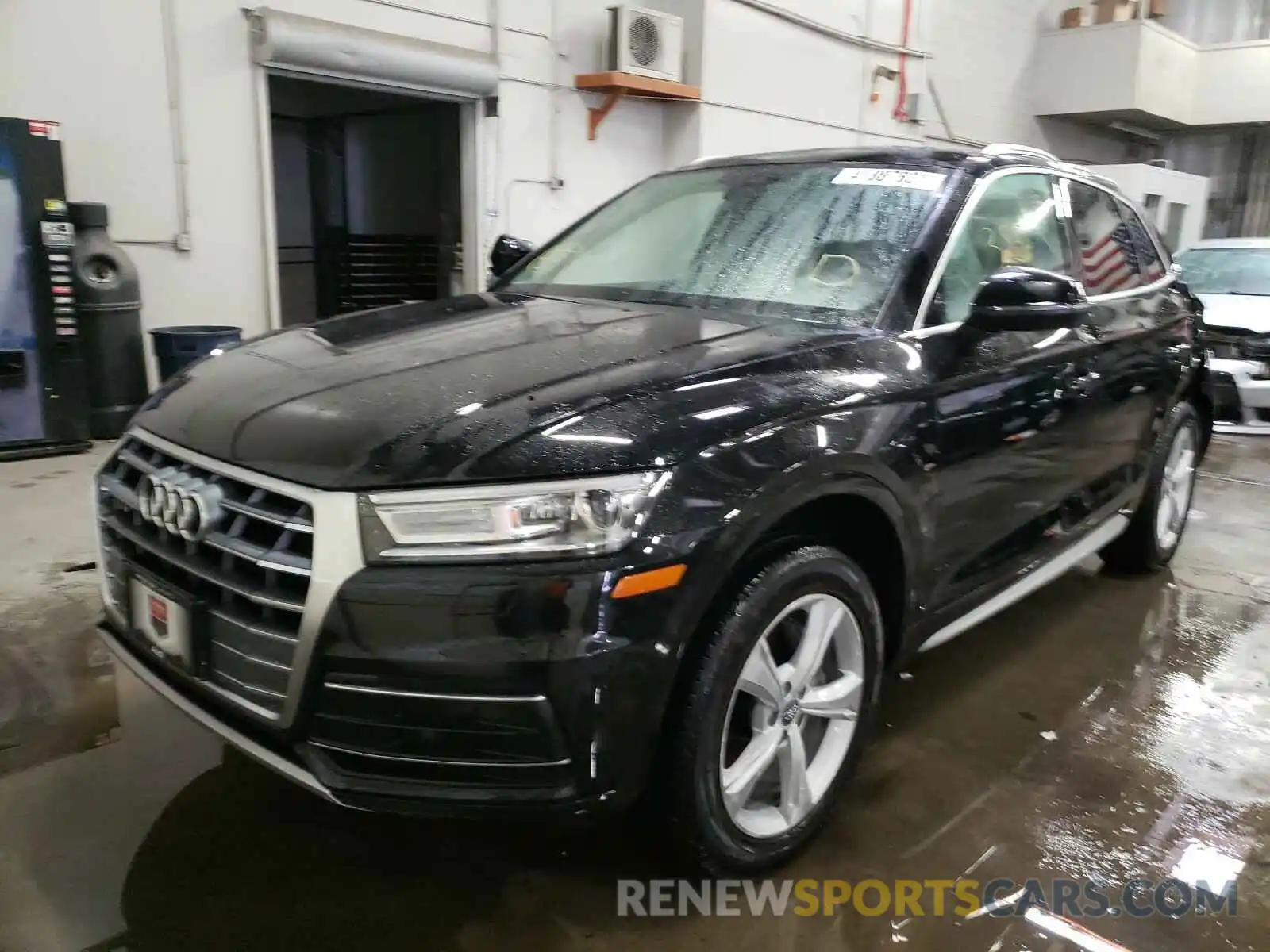 2 Фотография поврежденного автомобиля WA1ANAFY4L2104468 AUDI Q5 2020