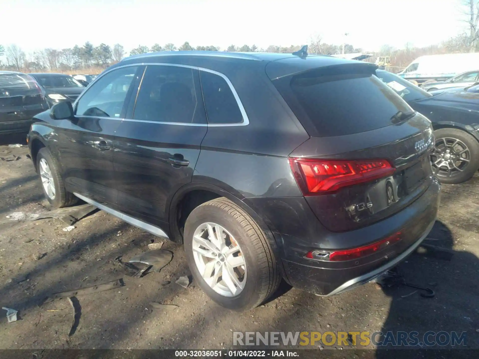 3 Фотография поврежденного автомобиля WA1ANAFY4L2106270 AUDI Q5 2020