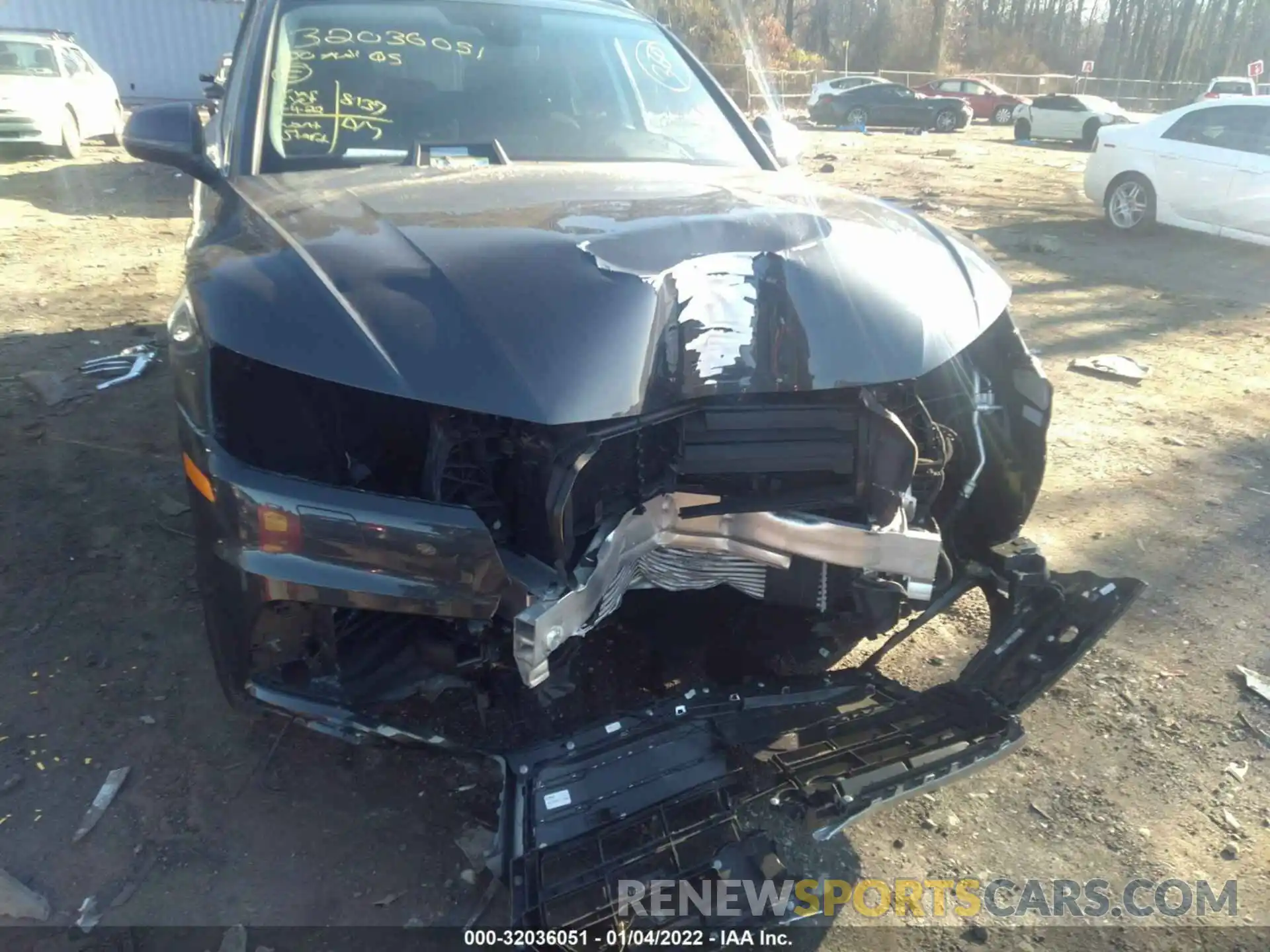 6 Photograph of a damaged car WA1ANAFY4L2106270 AUDI Q5 2020