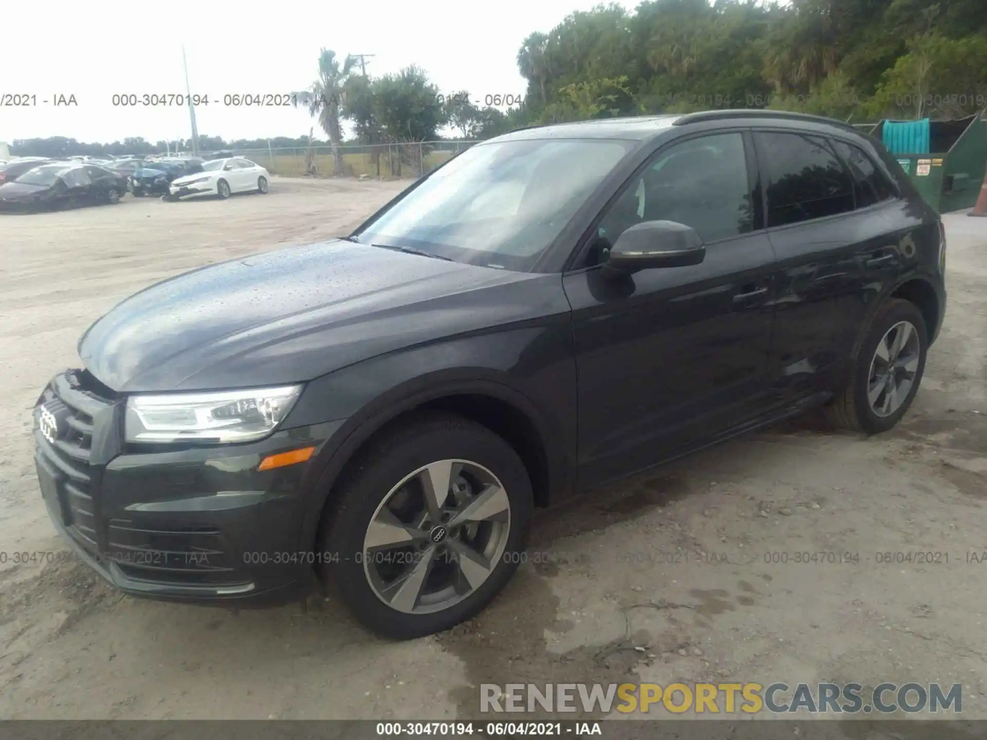 2 Photograph of a damaged car WA1ANAFY4L2111629 AUDI Q5 2020