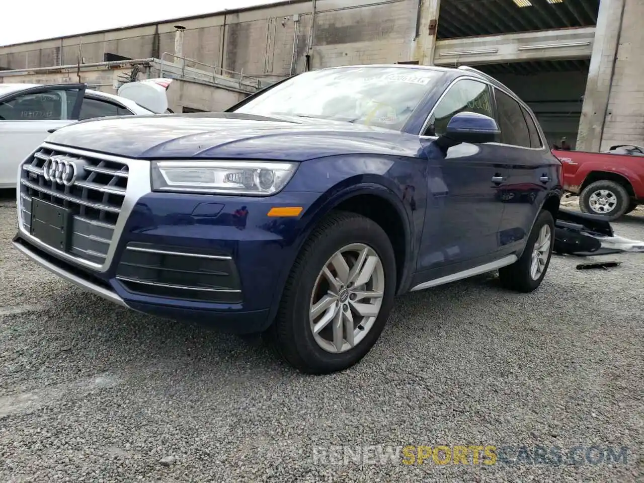 2 Photograph of a damaged car WA1ANAFY4L2116183 AUDI Q5 2020