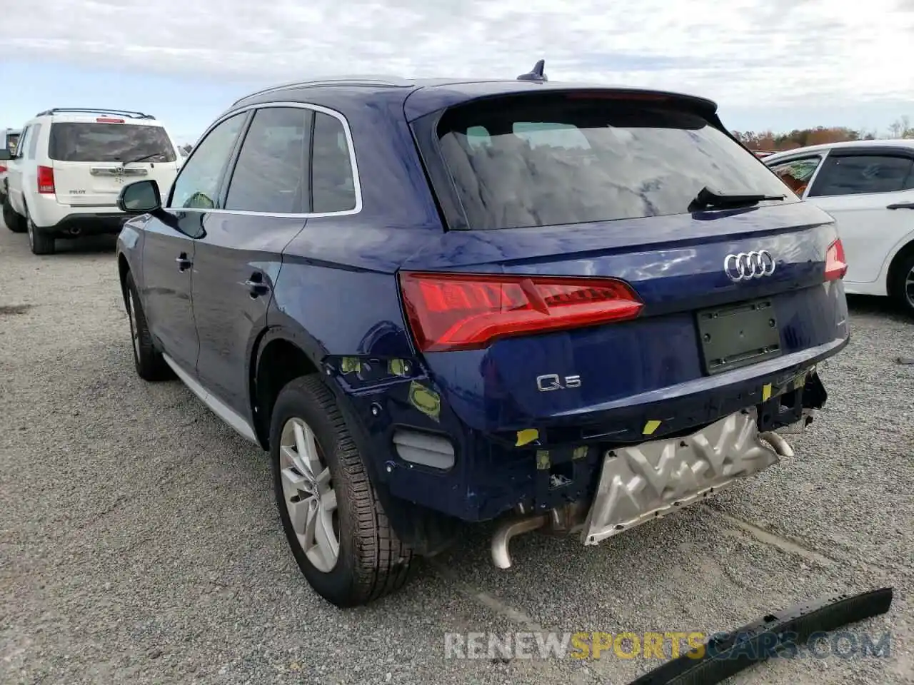 9 Фотография поврежденного автомобиля WA1ANAFY4L2116183 AUDI Q5 2020