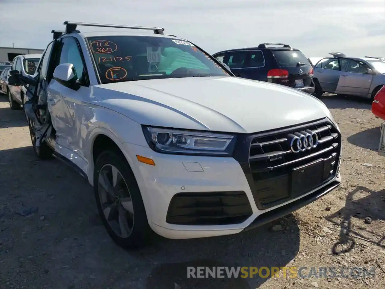 1 Photograph of a damaged car WA1ANAFY4L2121125 AUDI Q5 2020