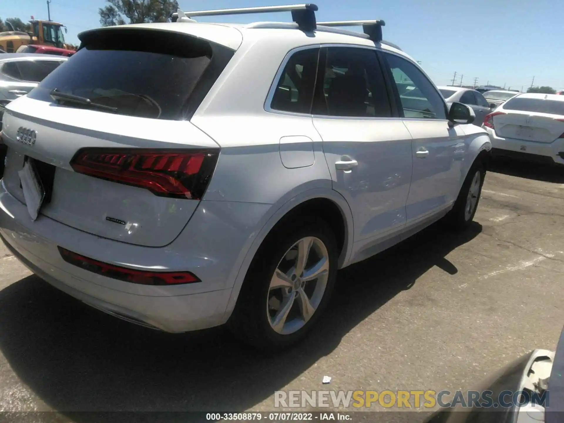 4 Фотография поврежденного автомобиля WA1ANAFY5L2005285 AUDI Q5 2020