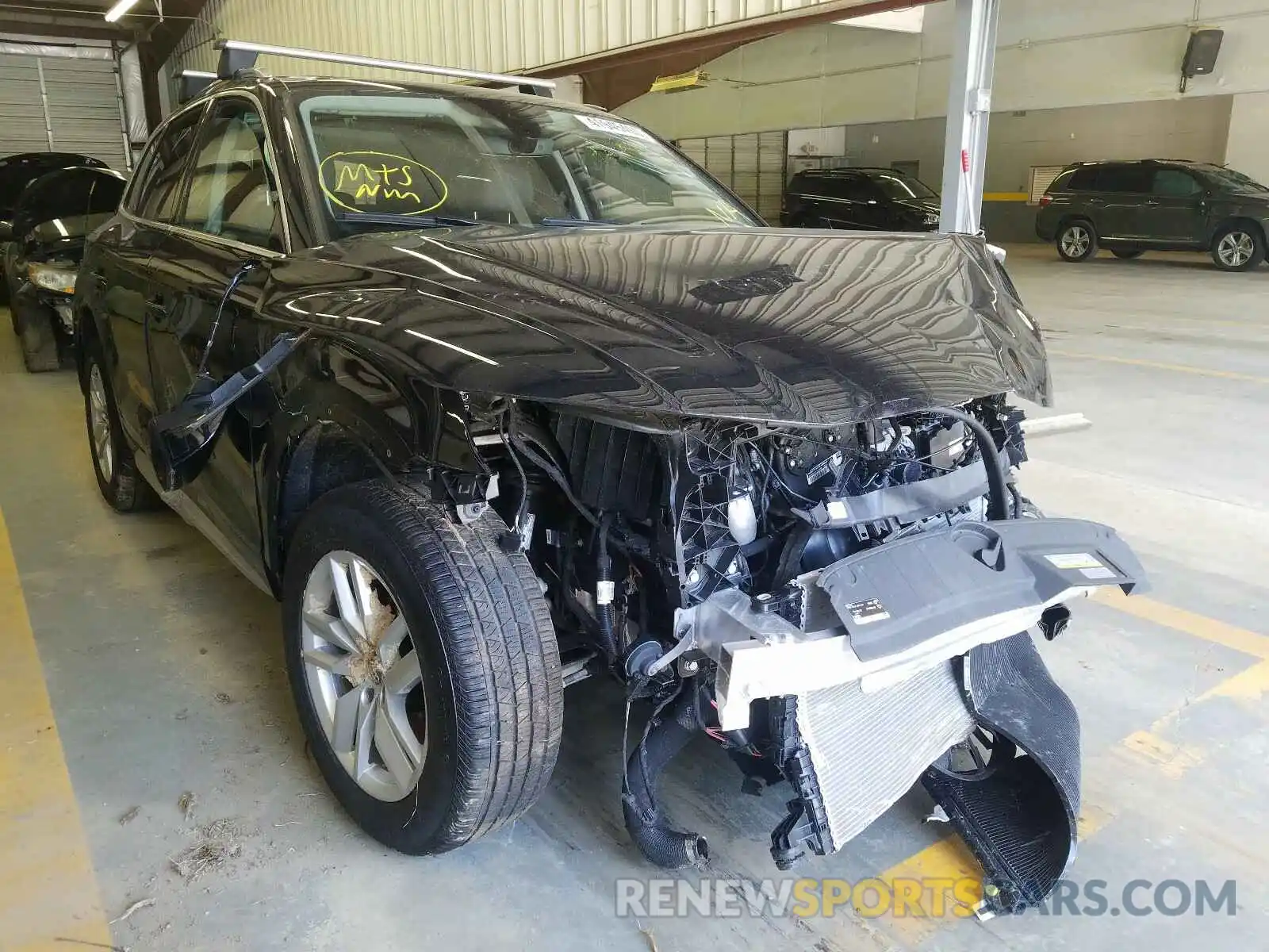 1 Photograph of a damaged car WA1ANAFY5L2019235 AUDI Q5 2020