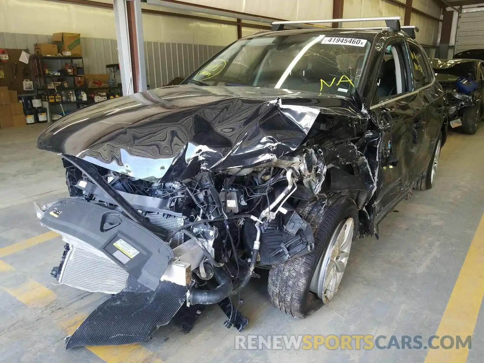 2 Photograph of a damaged car WA1ANAFY5L2019235 AUDI Q5 2020