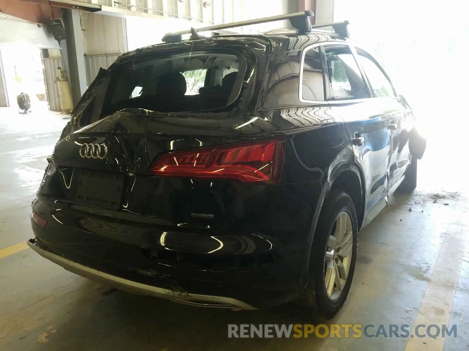 4 Photograph of a damaged car WA1ANAFY5L2019235 AUDI Q5 2020