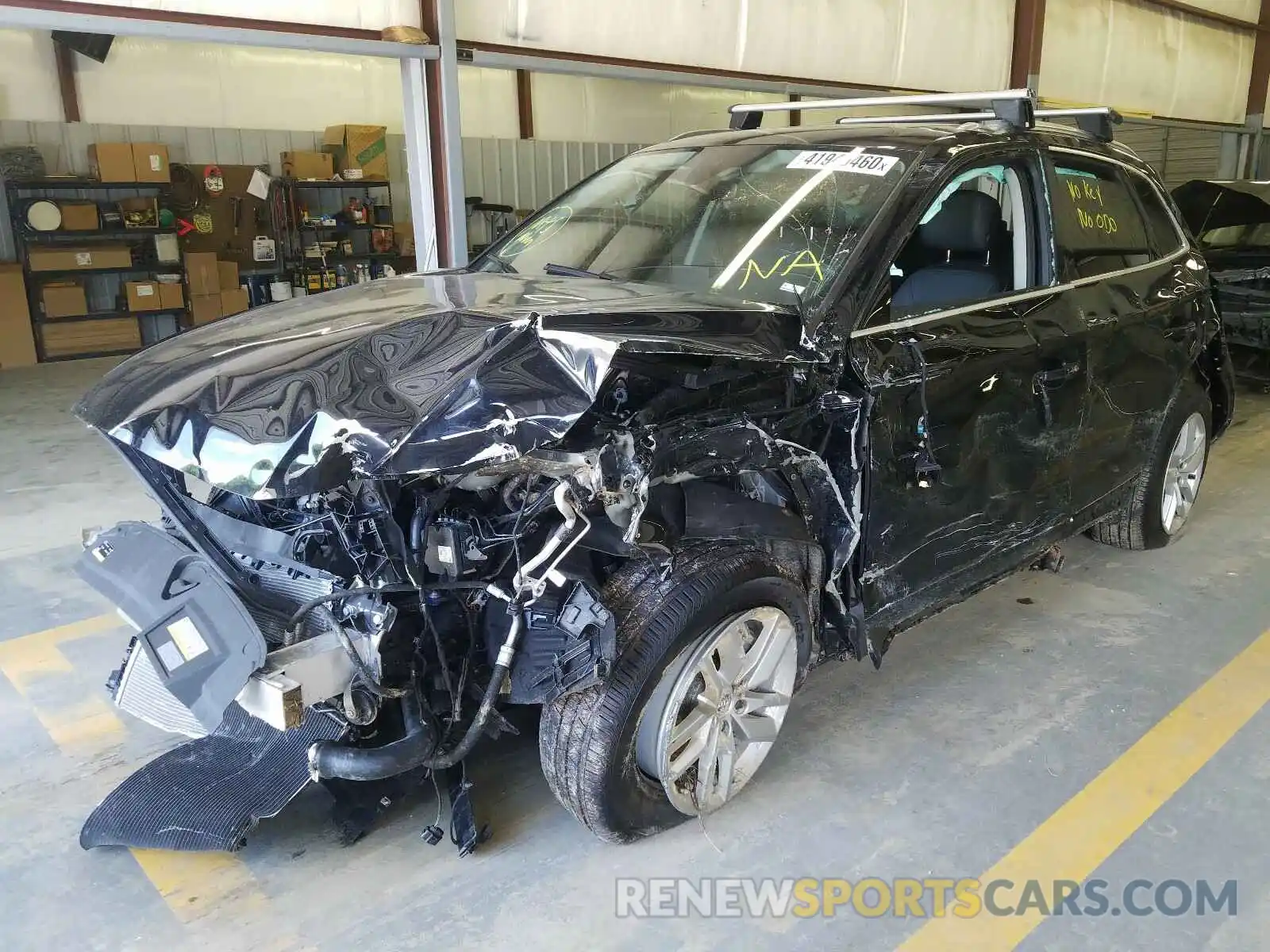 9 Photograph of a damaged car WA1ANAFY5L2019235 AUDI Q5 2020