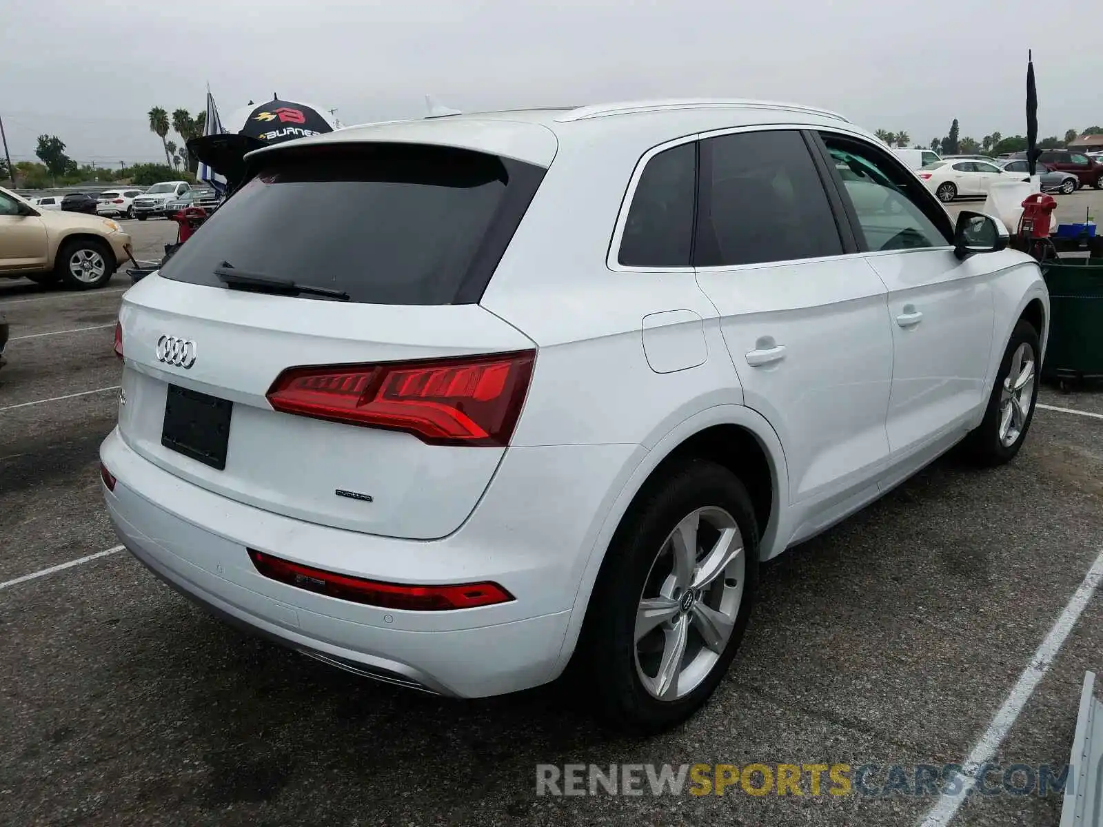 4 Фотография поврежденного автомобиля WA1ANAFY5L2020529 AUDI Q5 2020