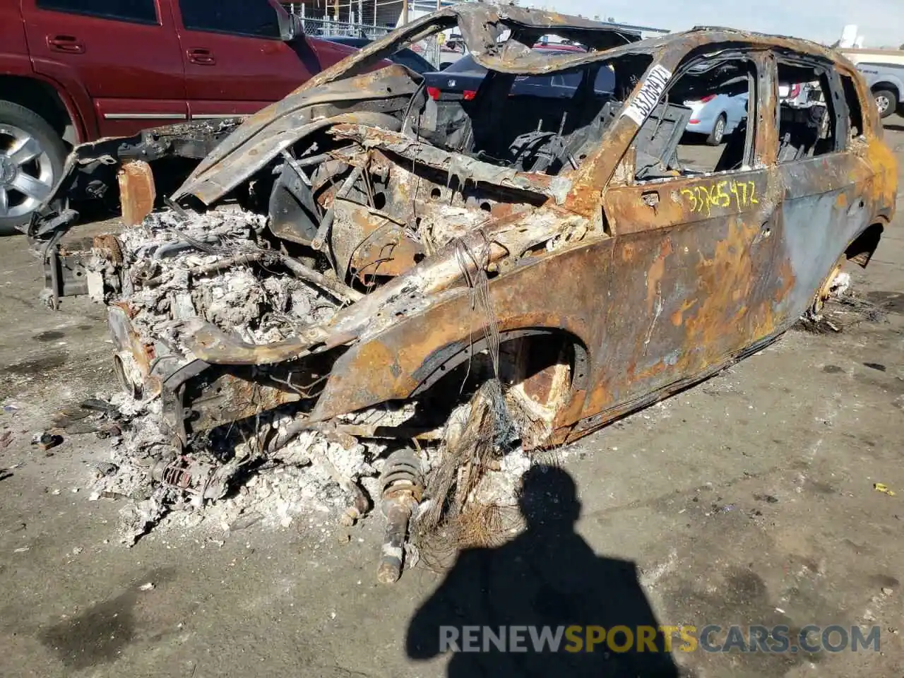 10 Photograph of a damaged car WA1ANAFY5L2021390 AUDI Q5 2020