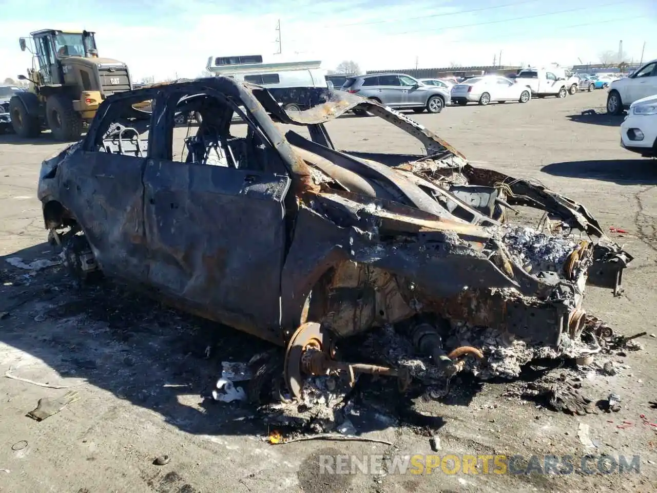 9 Photograph of a damaged car WA1ANAFY5L2021390 AUDI Q5 2020