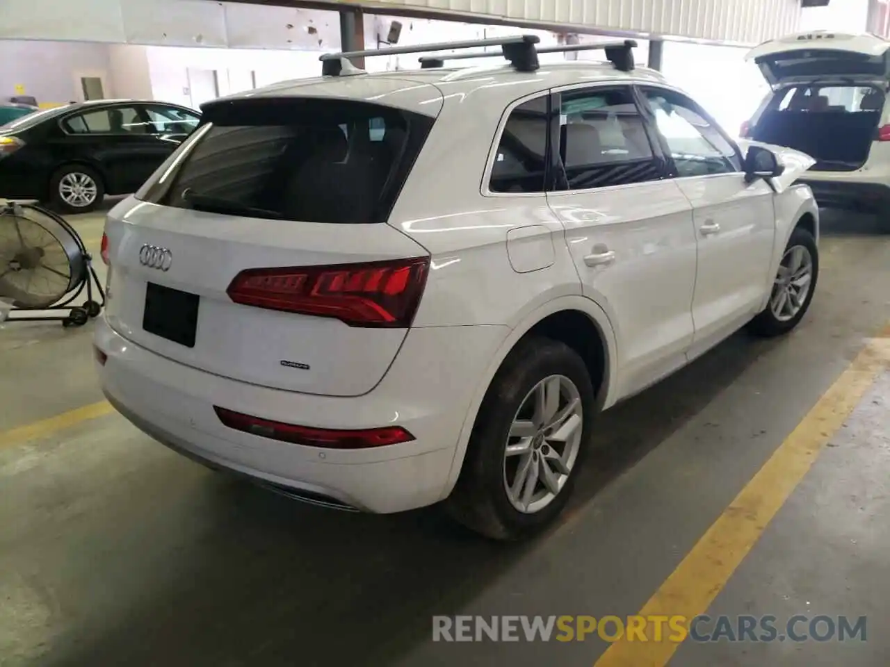 4 Фотография поврежденного автомобиля WA1ANAFY5L2024239 AUDI Q5 2020