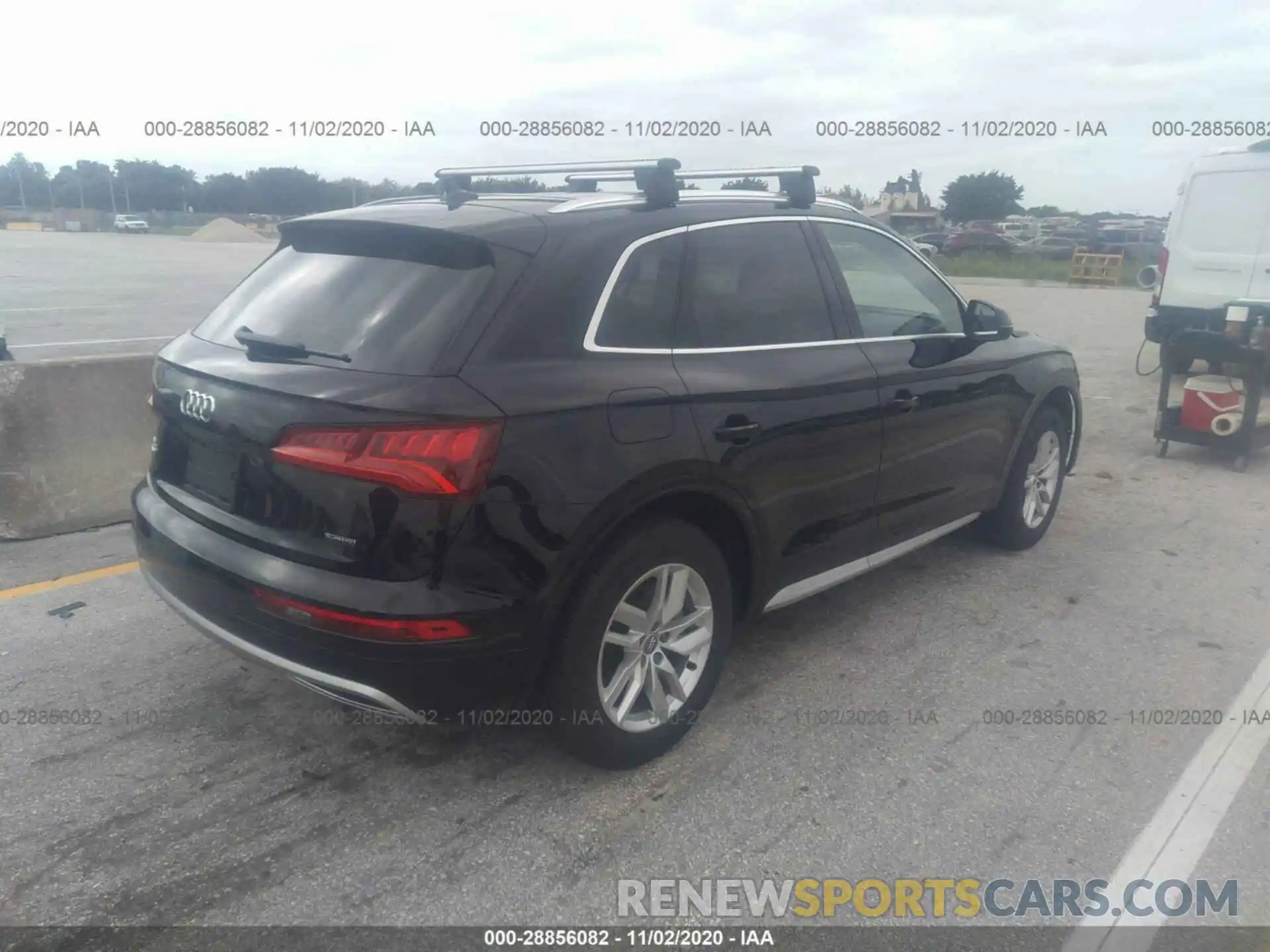 4 Фотография поврежденного автомобиля WA1ANAFY5L2037248 AUDI Q5 2020