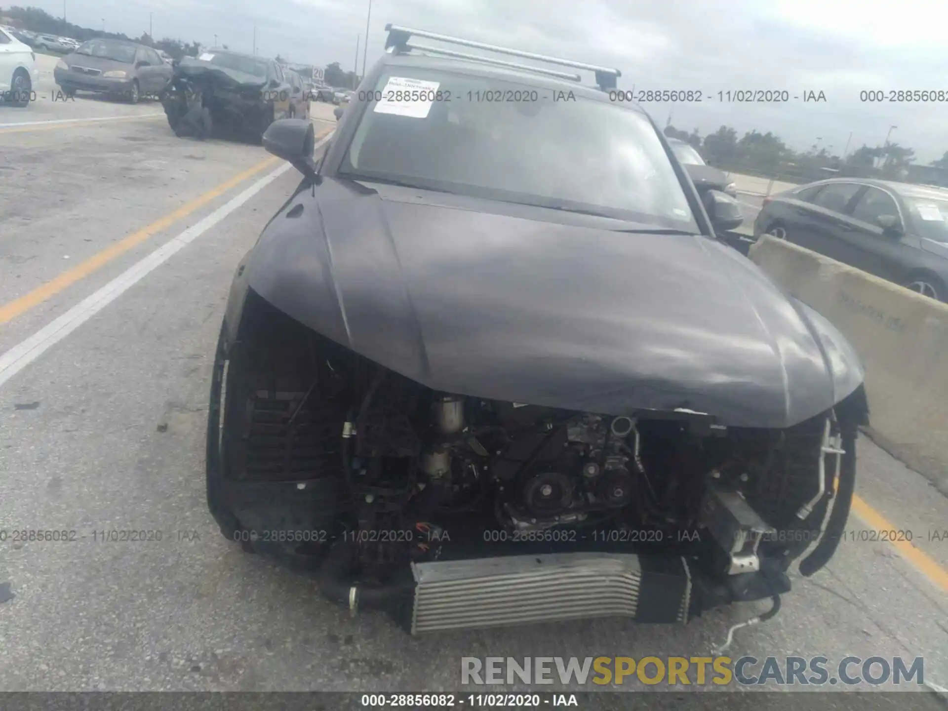 6 Photograph of a damaged car WA1ANAFY5L2037248 AUDI Q5 2020